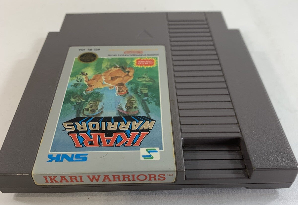 Ikari Warriors (Nintendo Entertainment System, 1987) Game Cartridge