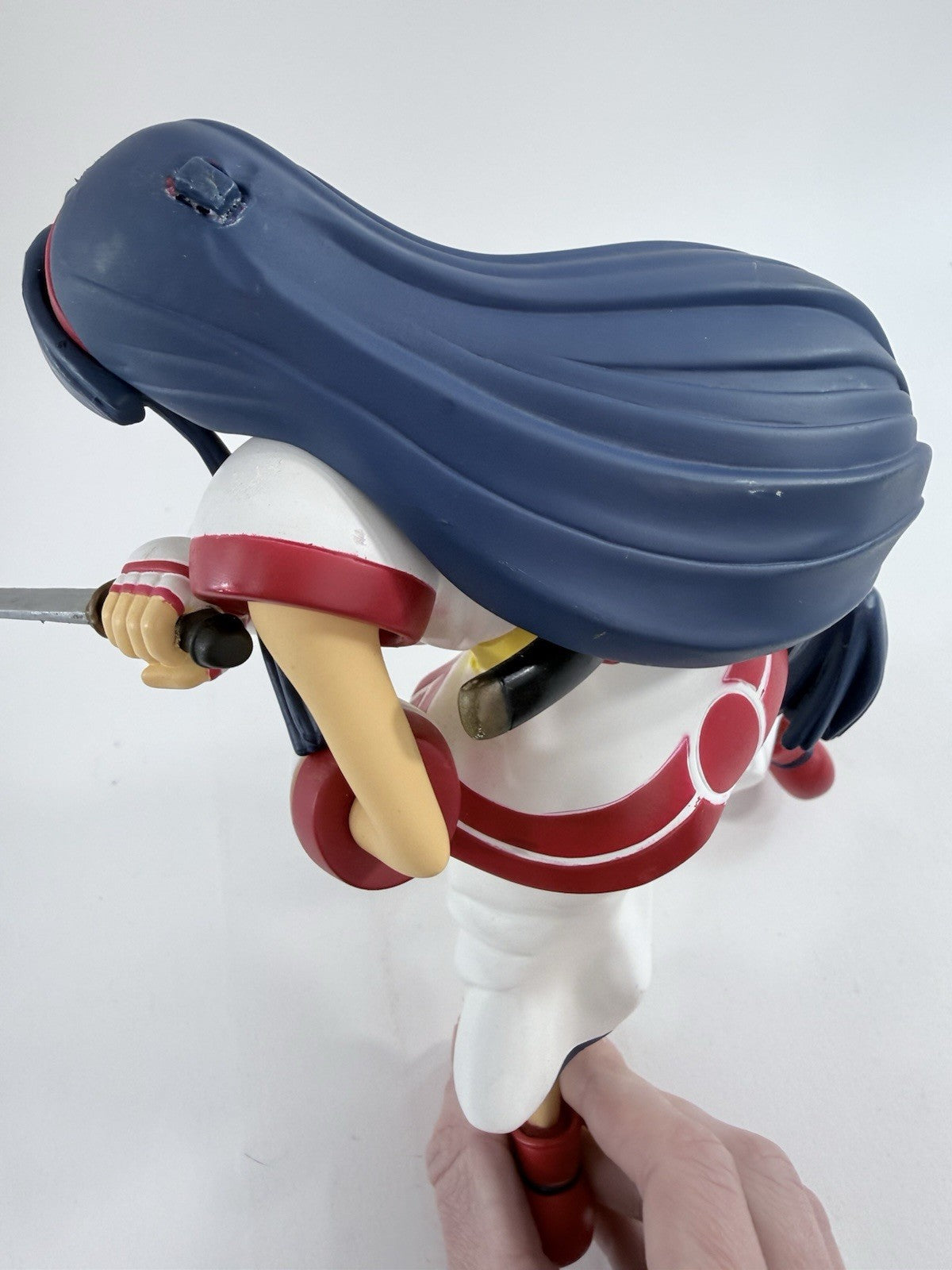 Playmore 2003 Samurai Shodown Nakoruru 9” Vinyl Figure - Missing Bow - Read