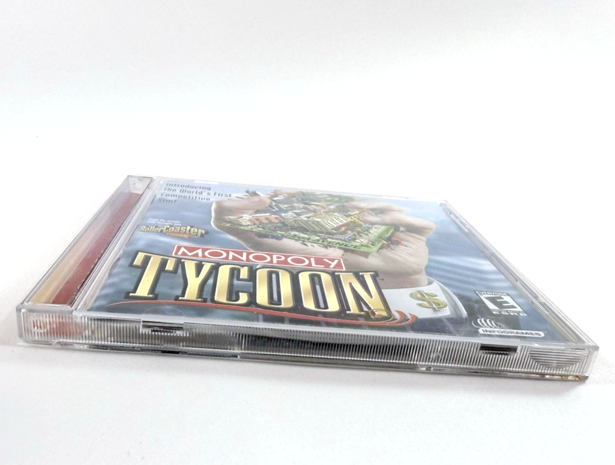 Monopoly Tycoon (PC CD, 2001) Windows 95/98/ME - Tested and Working