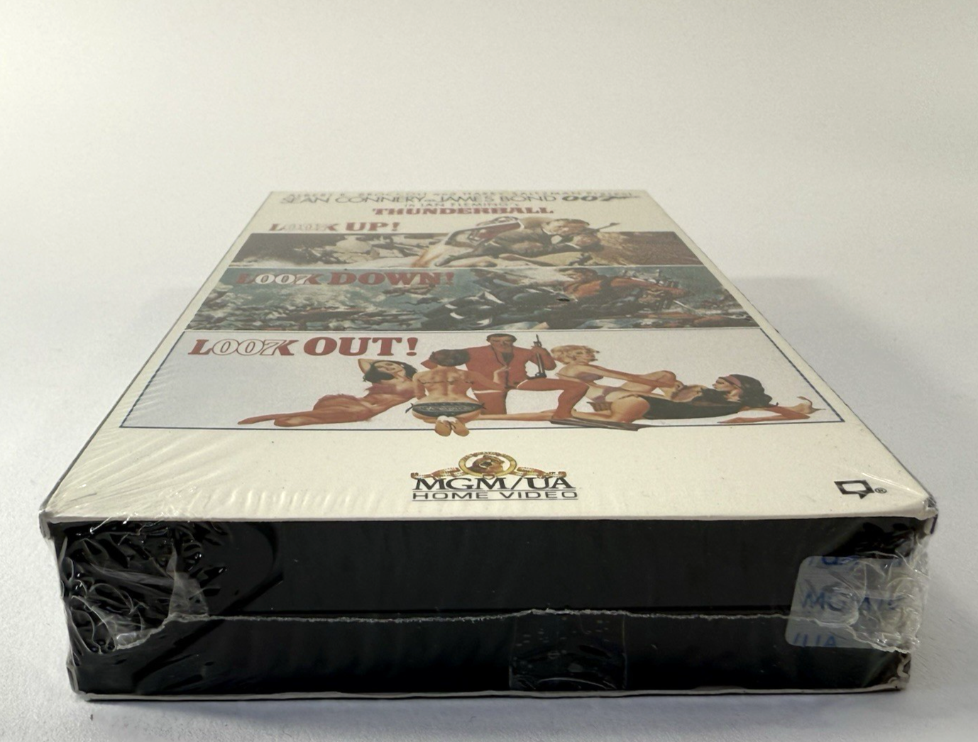 Thunderball (VHS, 1993) New, Factory Sealed Sean Connery James Bond Film