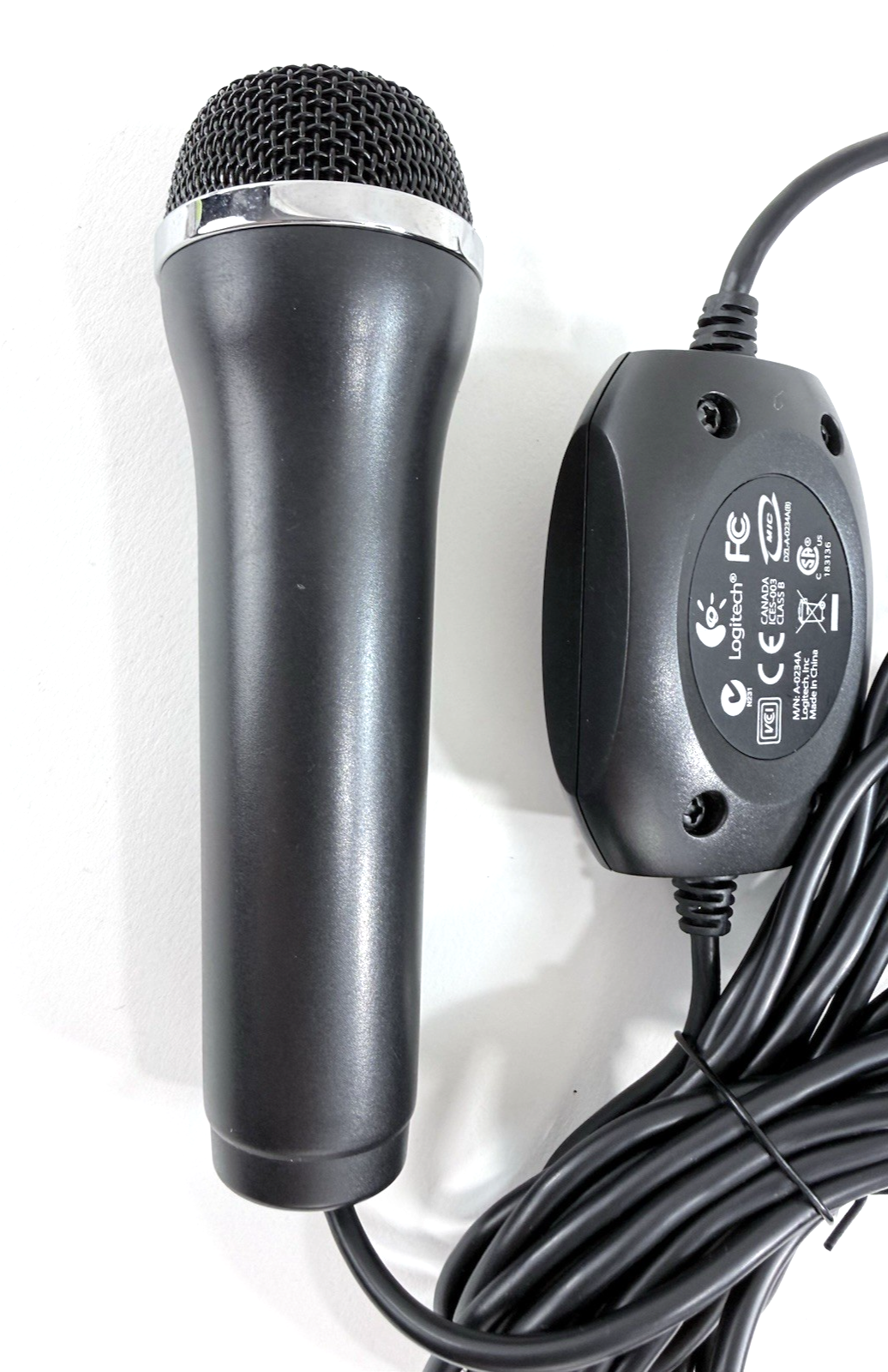 Disney's High School Musical Logitech A-0234A USB Microphone  for PlayStation 3