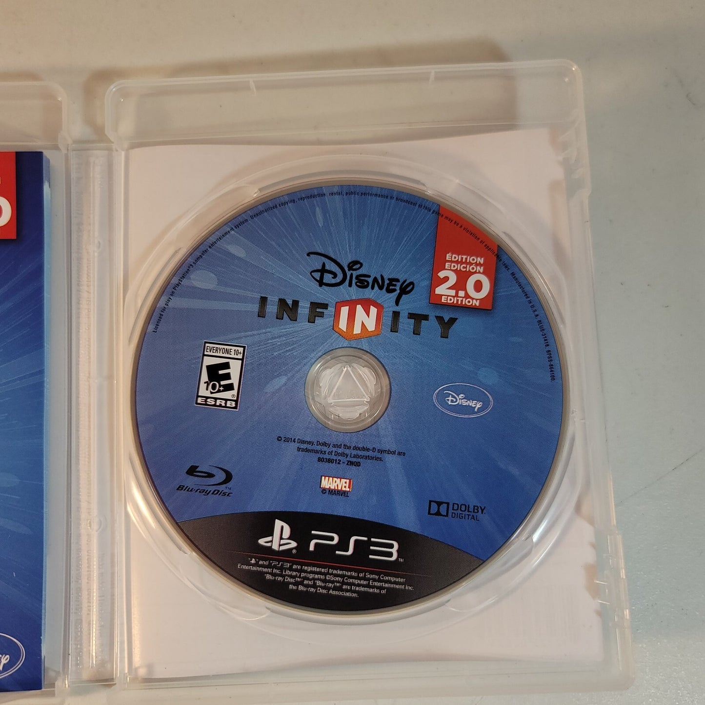 Disney Infinity (2.0 Edition) (Sony PlayStation 3, 2014) CIB