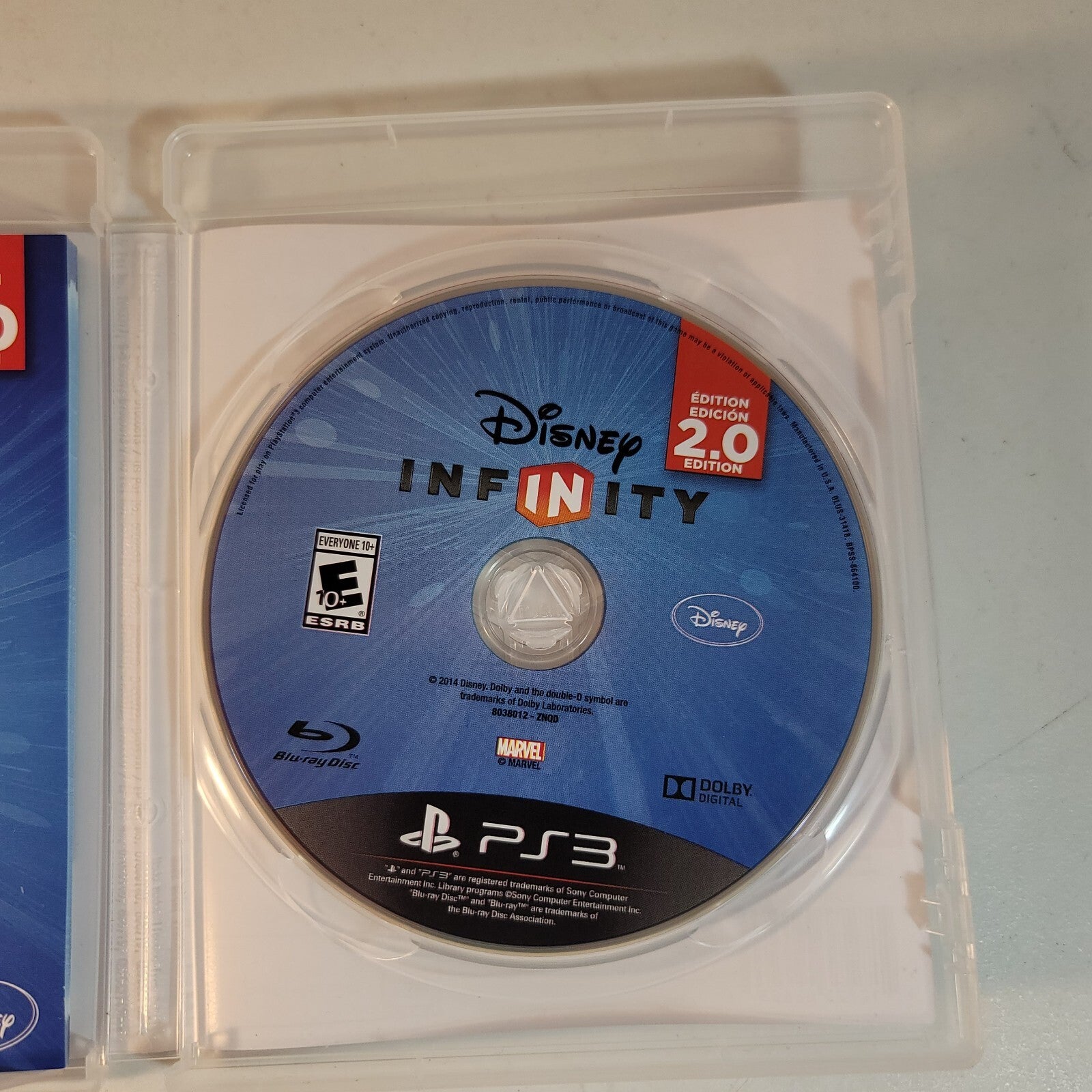 Disney Infinity (2.0 Edition) (Sony PlayStation 3, 2014) CIB