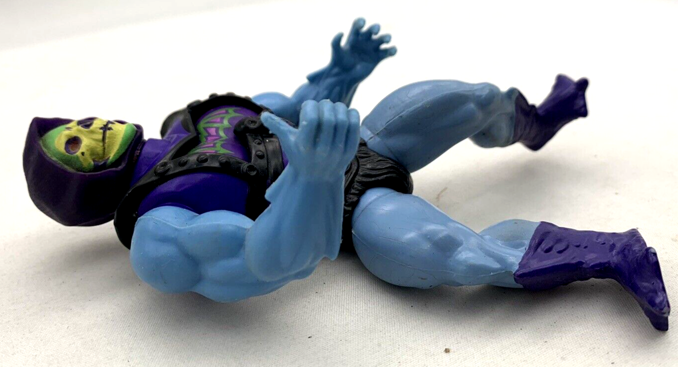 Mattel 1983 Masters of the Universe 6" Battle Armor Skeletor Action Figure