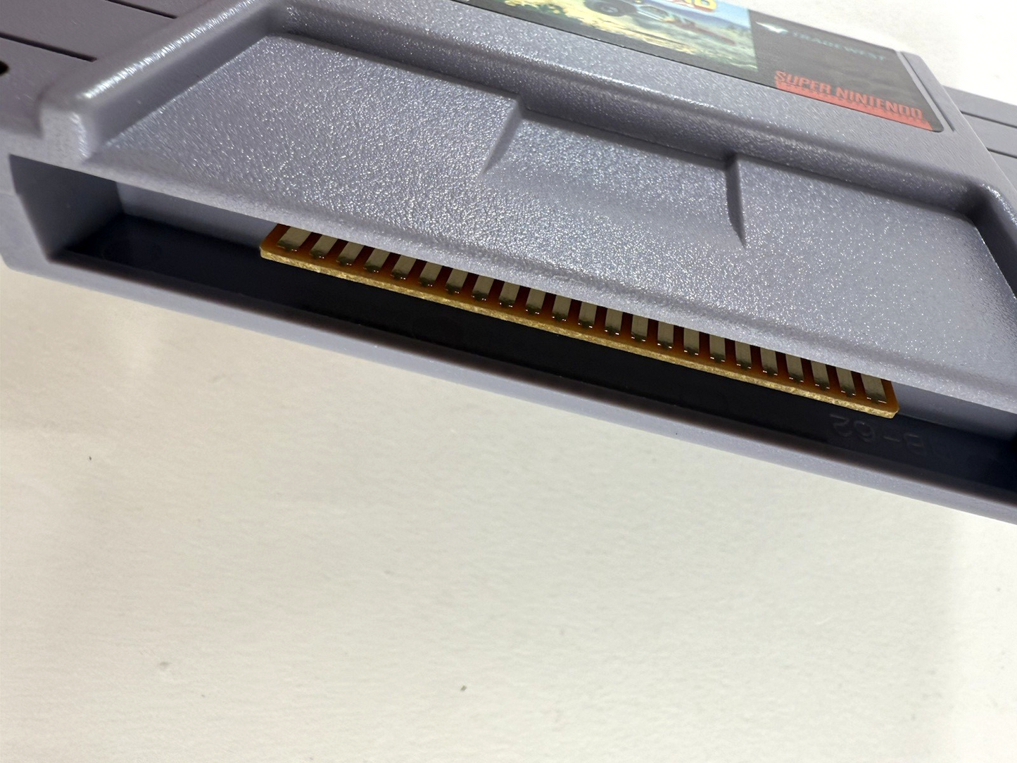 Super Off Road: The Baja (Super Nintendo SNES, 1993) Game and Manual - Tested