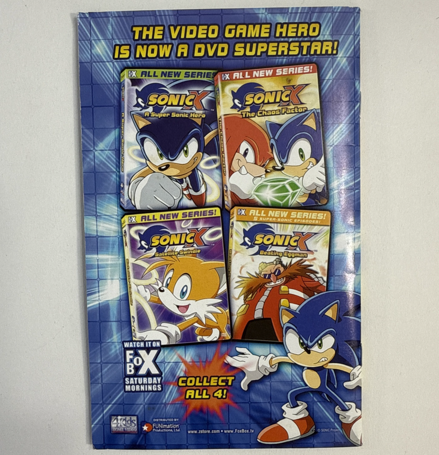 Sonic Mega Collection Plus (Sony PlayStation 2, 2004) Game Case Manual - Tested