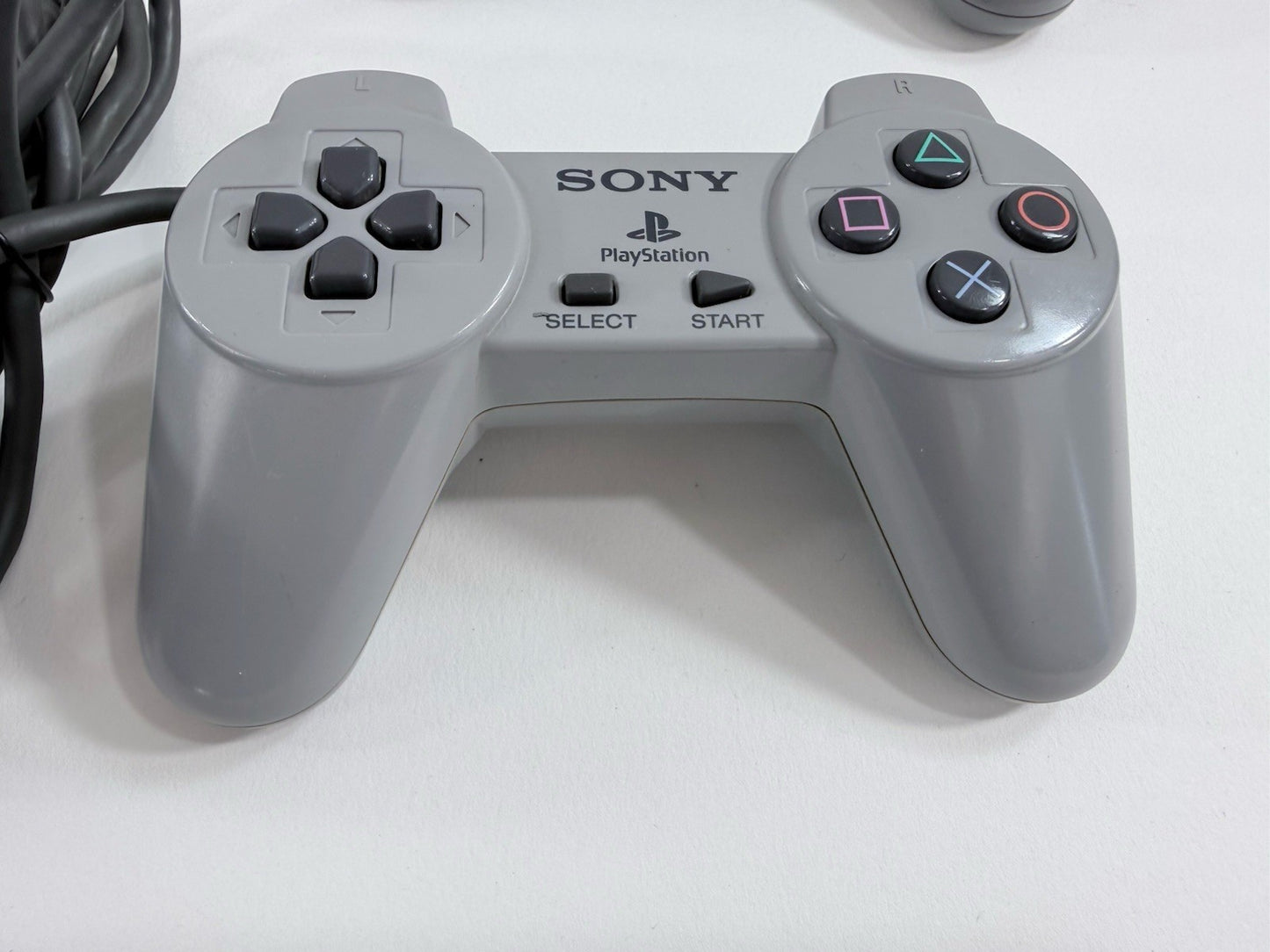 Sony PlayStation SCPH-9001 Console with Controllers, AV, Power Cable - Tested