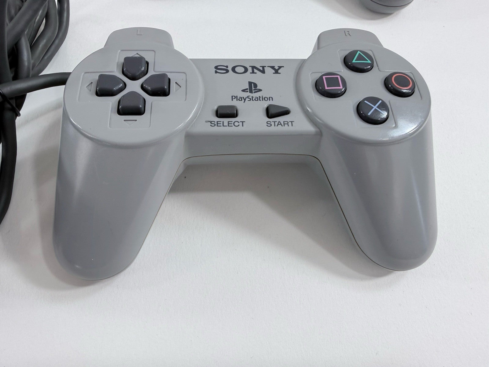 Sony PlayStation SCPH-9001 Console with Controllers, AV, Power Cable - Tested