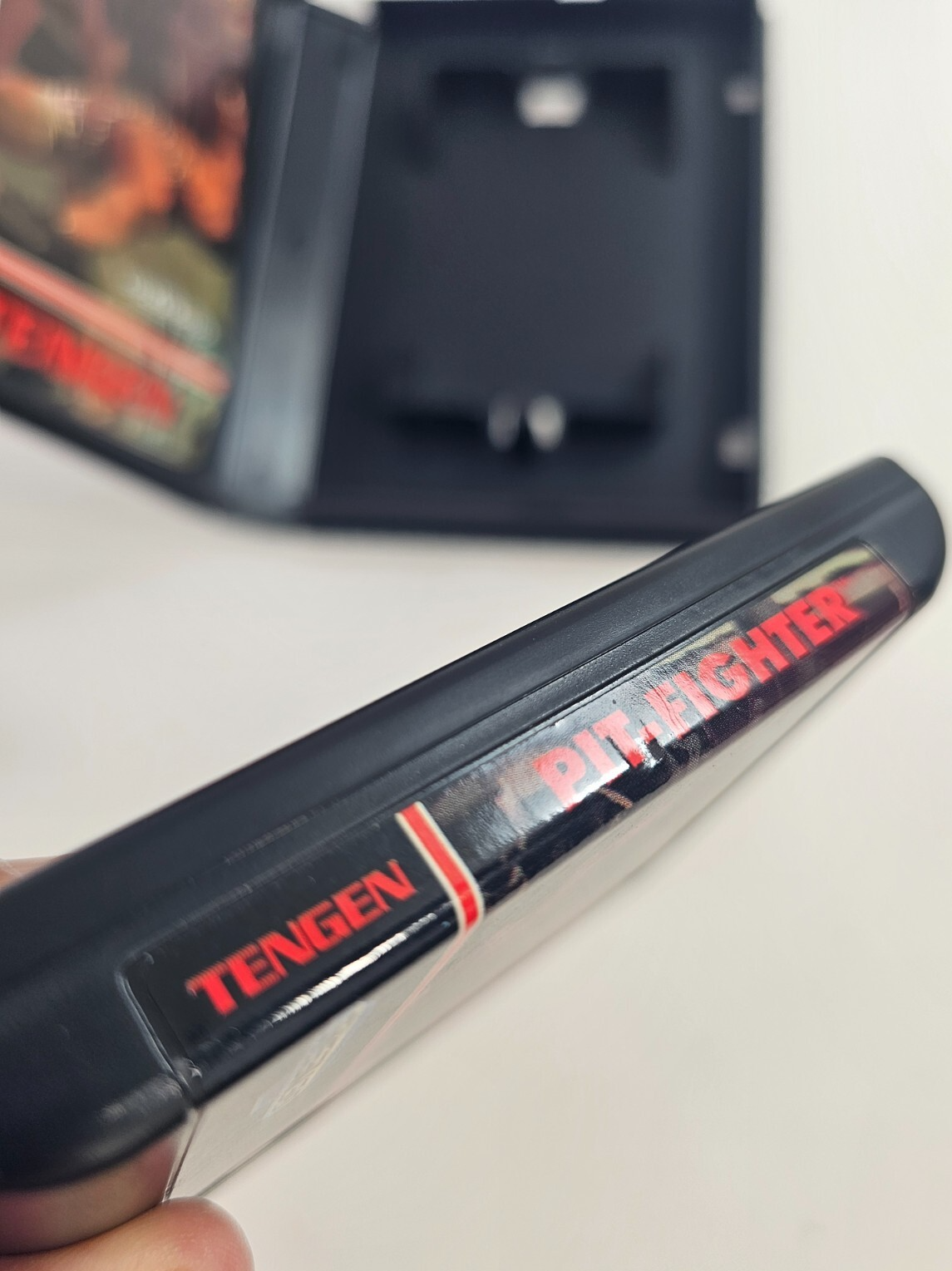 Pit-Fighter (Sega Genesis, 1991) Game Case Manual - Tested and Working