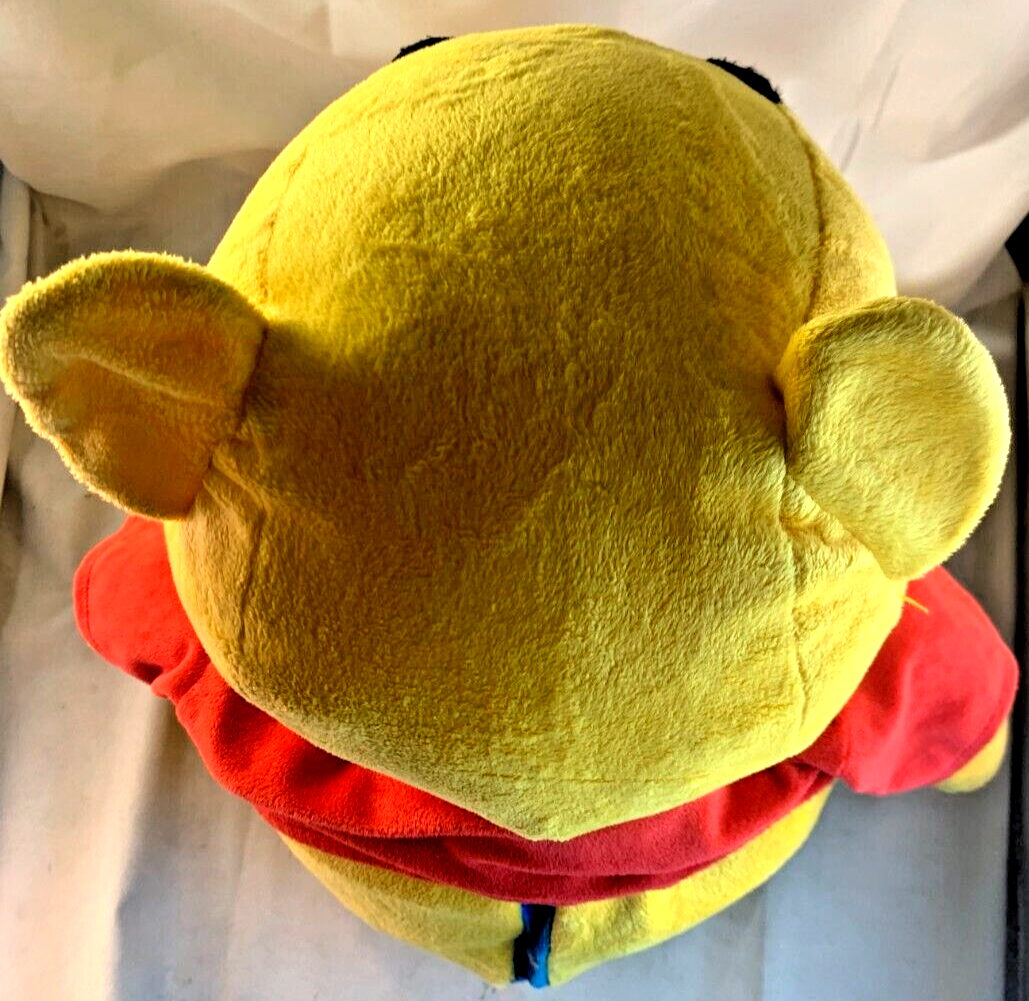 Disney Parks Winnie The Pooh And The Honey Pot 16" Large Reversible Plush