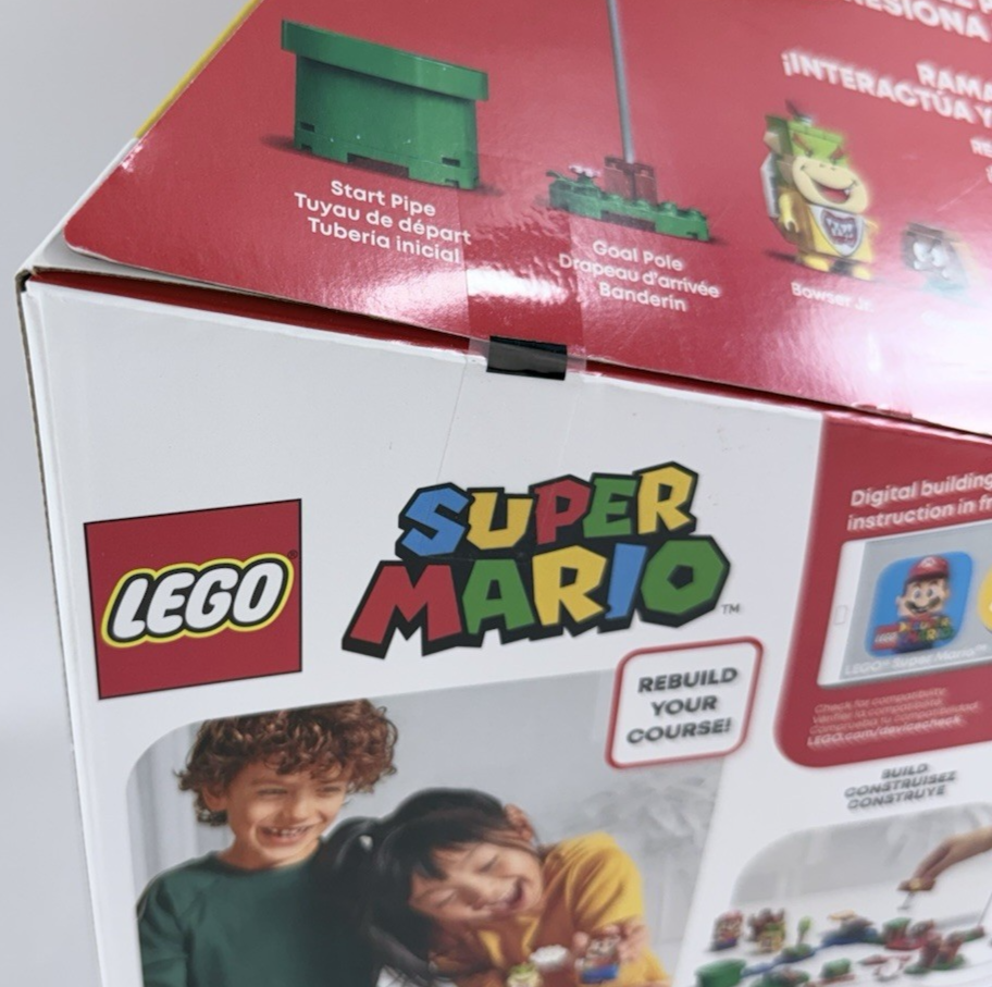 LEGO 2020 Super Mario Adventures with Mario Starter Course (71360) - New, Sealed