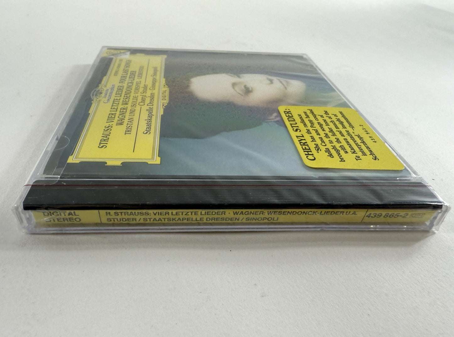 Strauss/Wagner/Tristan & Isolde (Deutche Grammophon CD, 1994) by C. Studer - New