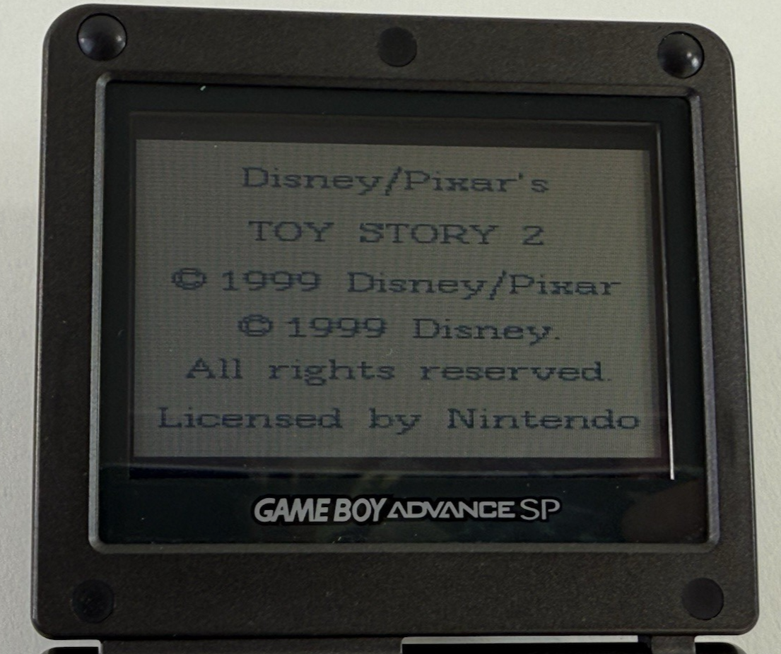 Toy Story 2 (Nintendo Game Boy Color, 1999) Game Cartridge - Tested
