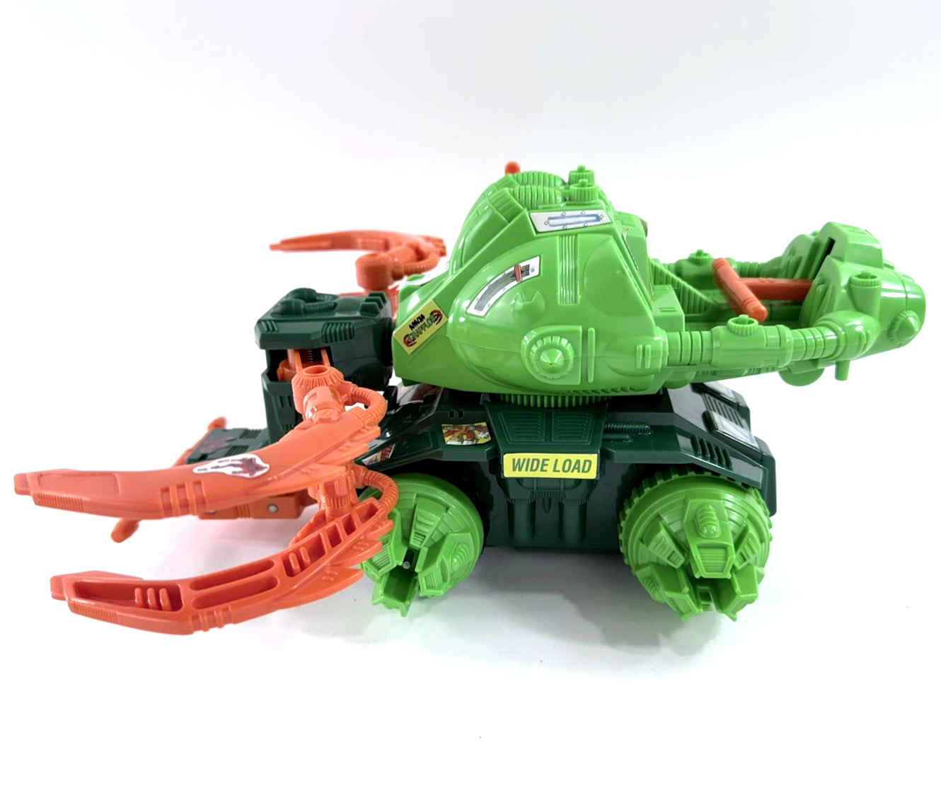 Playmates 1993 TMNT Ninja Grapplor Battery Powered Vehicle - Tested and Working