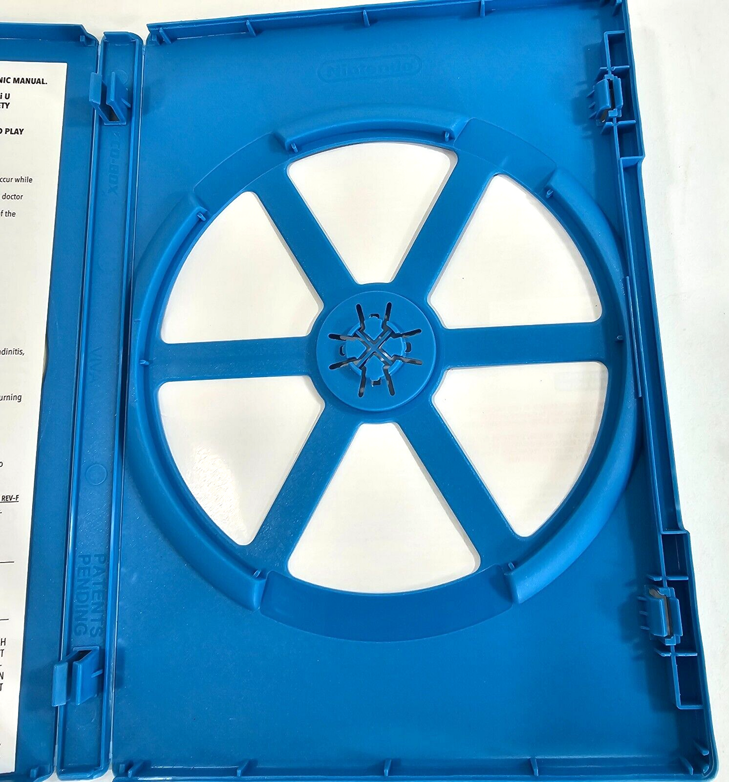 Guitar Hero Live (Wii U, 2015) Game Case Manual - Tested - No Accessories