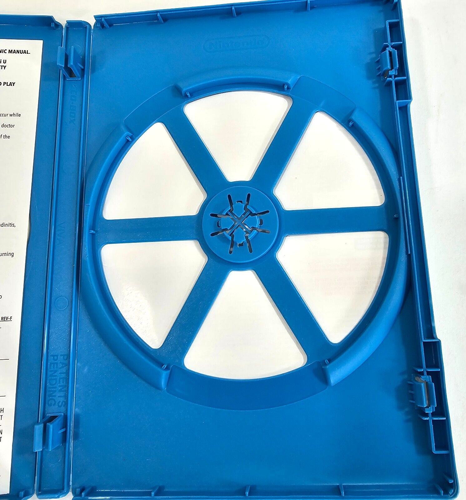 Guitar Hero Live (Wii U, 2015) Game Case Manual - Tested - No Accessories