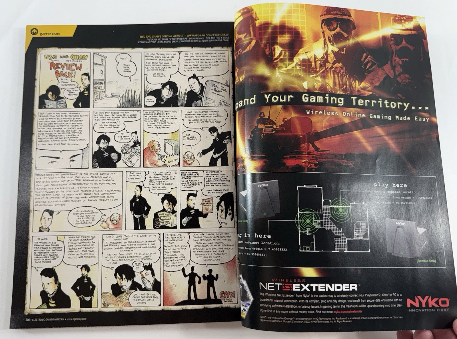 Electronic Gaming Monthly Magazine Issue 174 (Jan 2004) Ultimate Reviews Issue