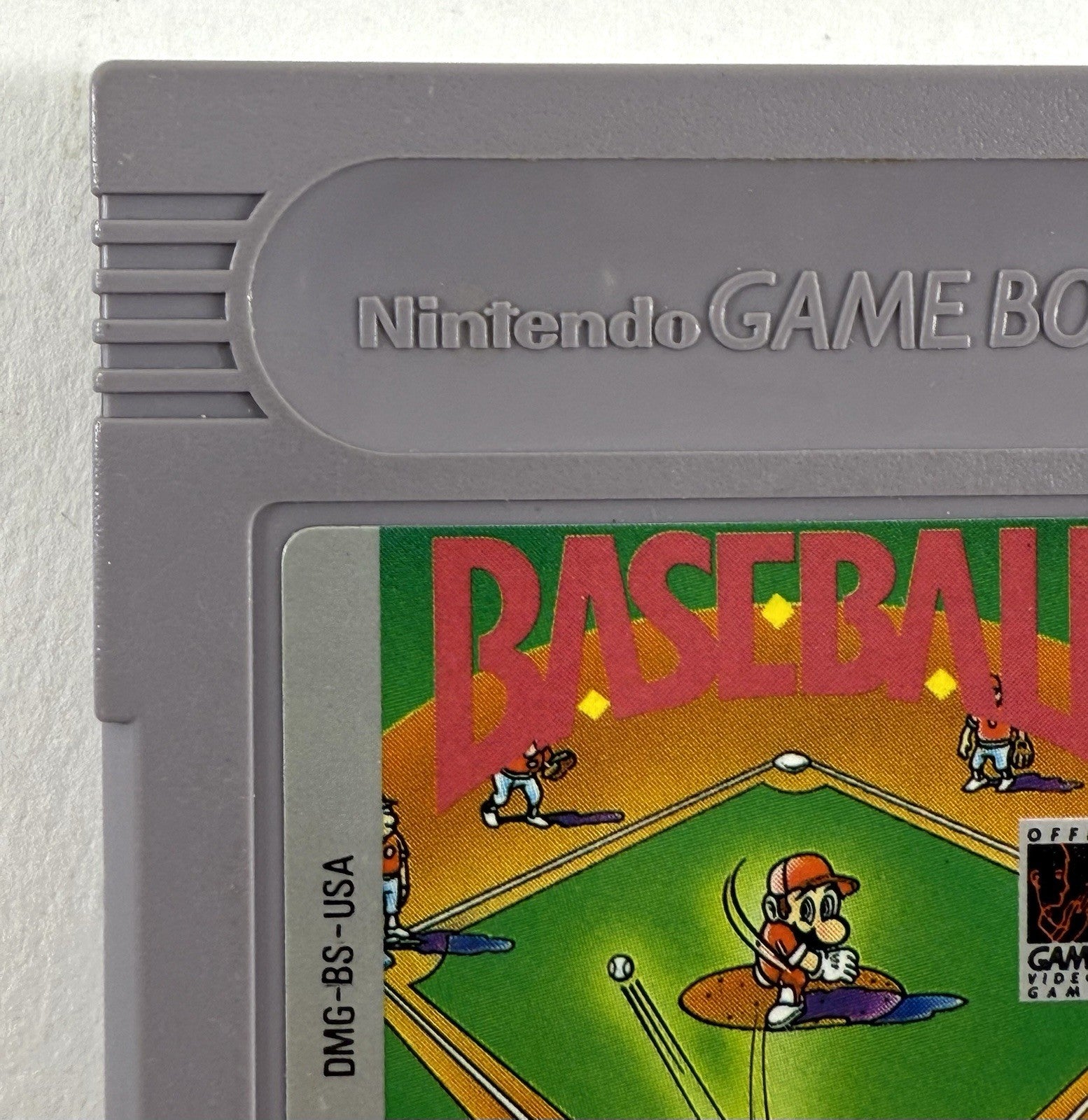 Baseball (Nintendo Game Boy, 1989) Game Cartridge - Tested