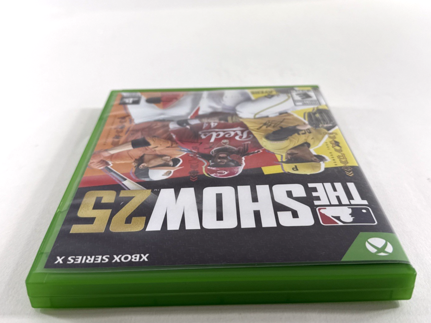 MLB The Show 25 (Microsoft Xbox Series X|S, 2025) Game and Case - Tested