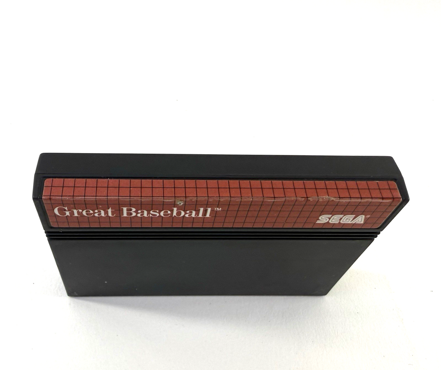 Great Baseball (Sega Master System, 1987) Game Cartridge - Tested and Working