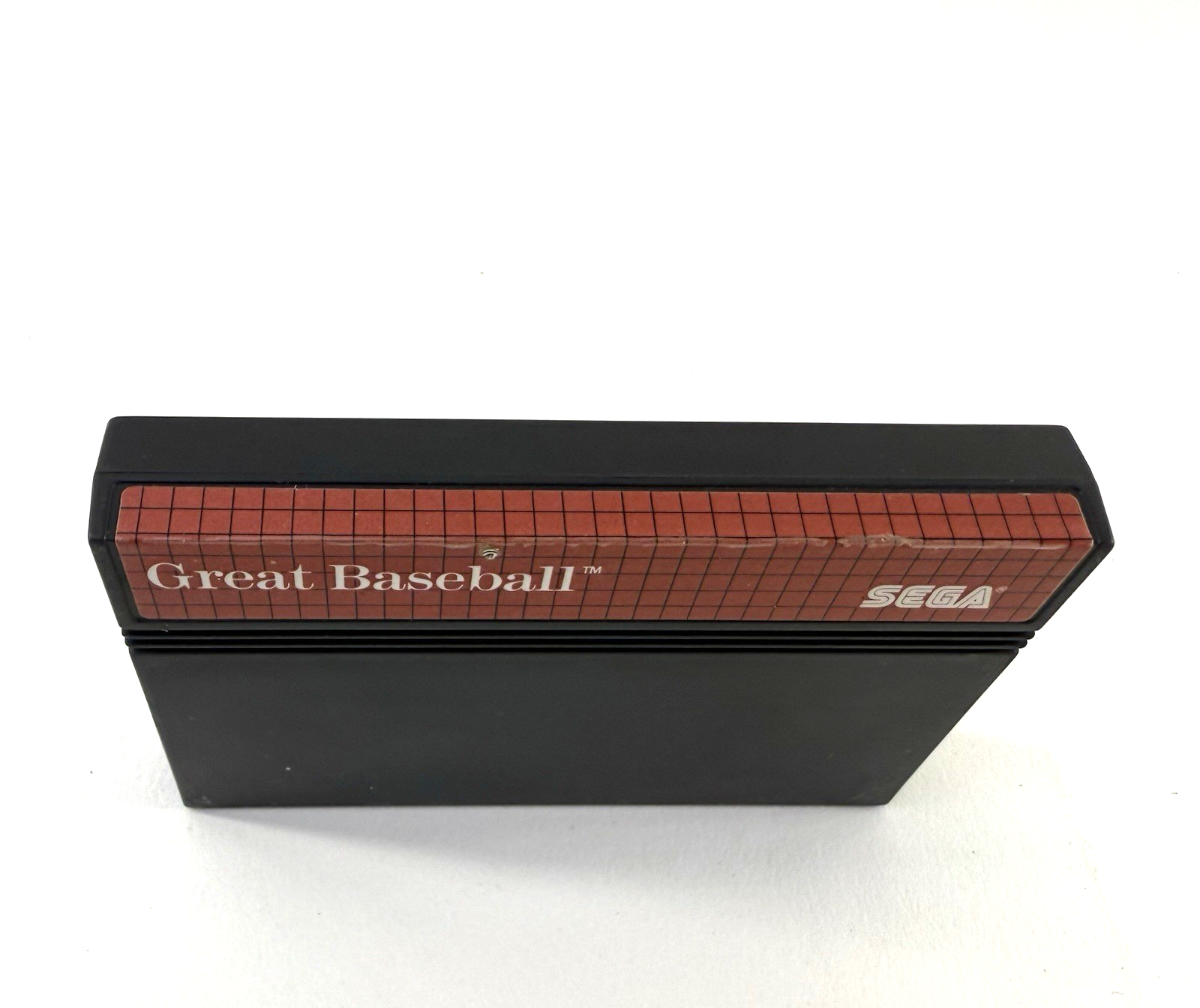 Great Baseball (Sega Master System, 1987) Game Cartridge - Tested and Working