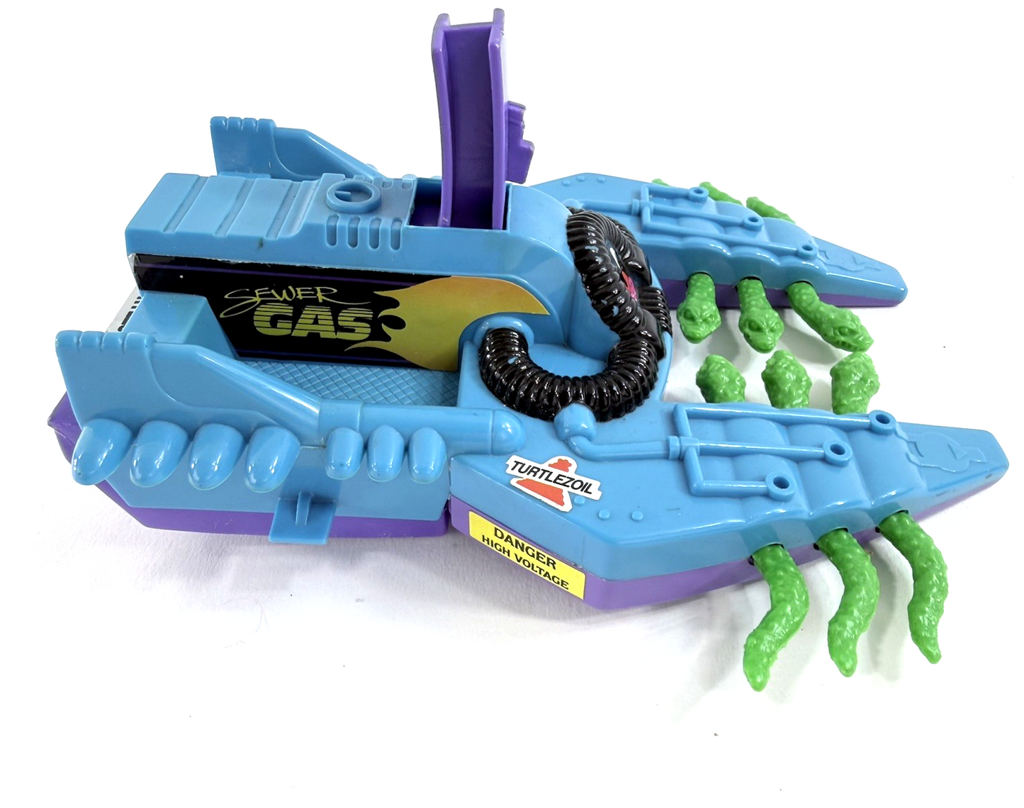 Playmates 1989 Teenage Mutant Ninja Turtles Rat King Footski - Incomplete