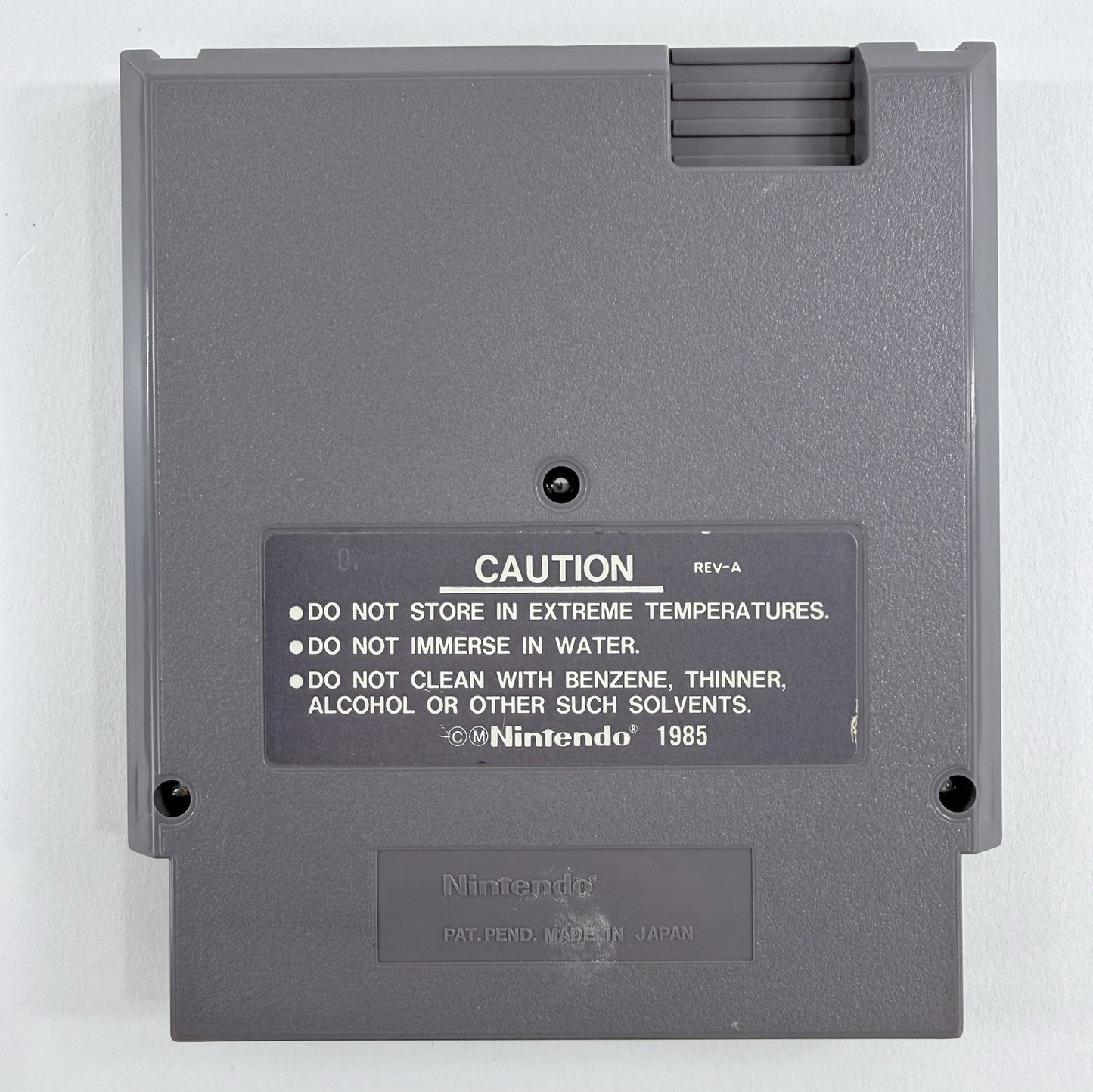 Strider (Nintendo NES, 1989) Game Cartridge - Tested and Working