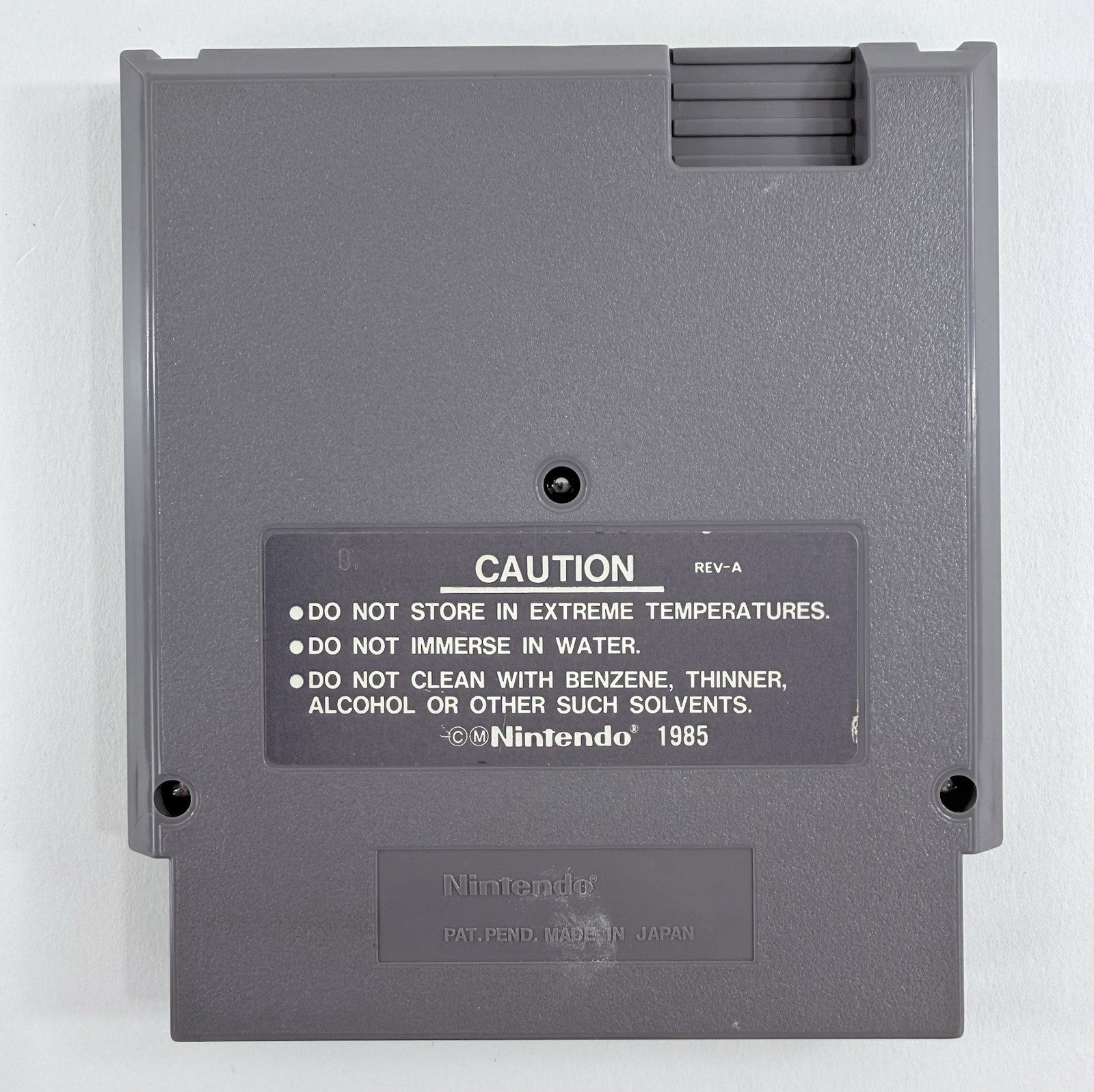 Strider (Nintendo NES, 1989) Game Cartridge - Tested and Working
