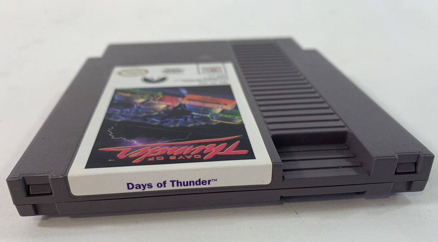 Days of Thunder (Nintendo Entertainment System, 1990) Game Cartridge - Tested