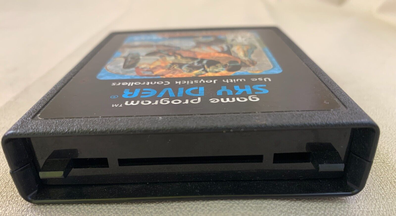 Sky Diver (Atari 2600, 1978) Game cartridge