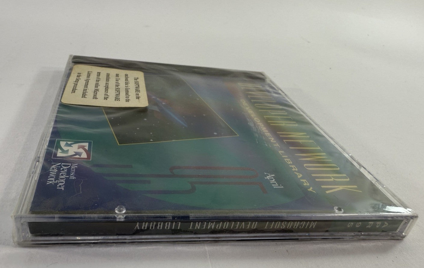 Microsoft Developer Network Development Library April 1995 - Sealed with Key