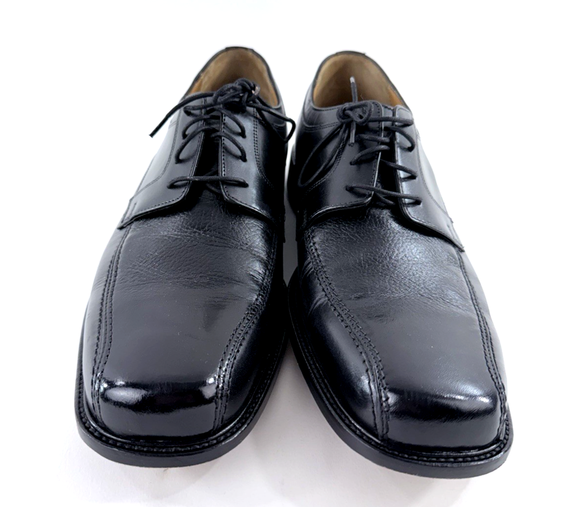 Bostonian Black Leather Men’s Oxford Shoes Size 13 D with Original Box