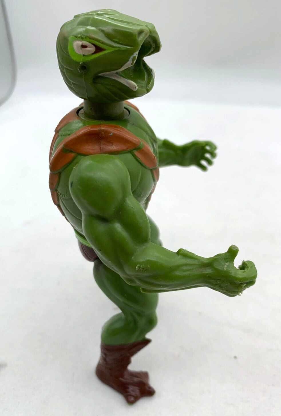 Mattel 1983 He-Man Masters of the Universe 6" Kobra Khan Action Figure