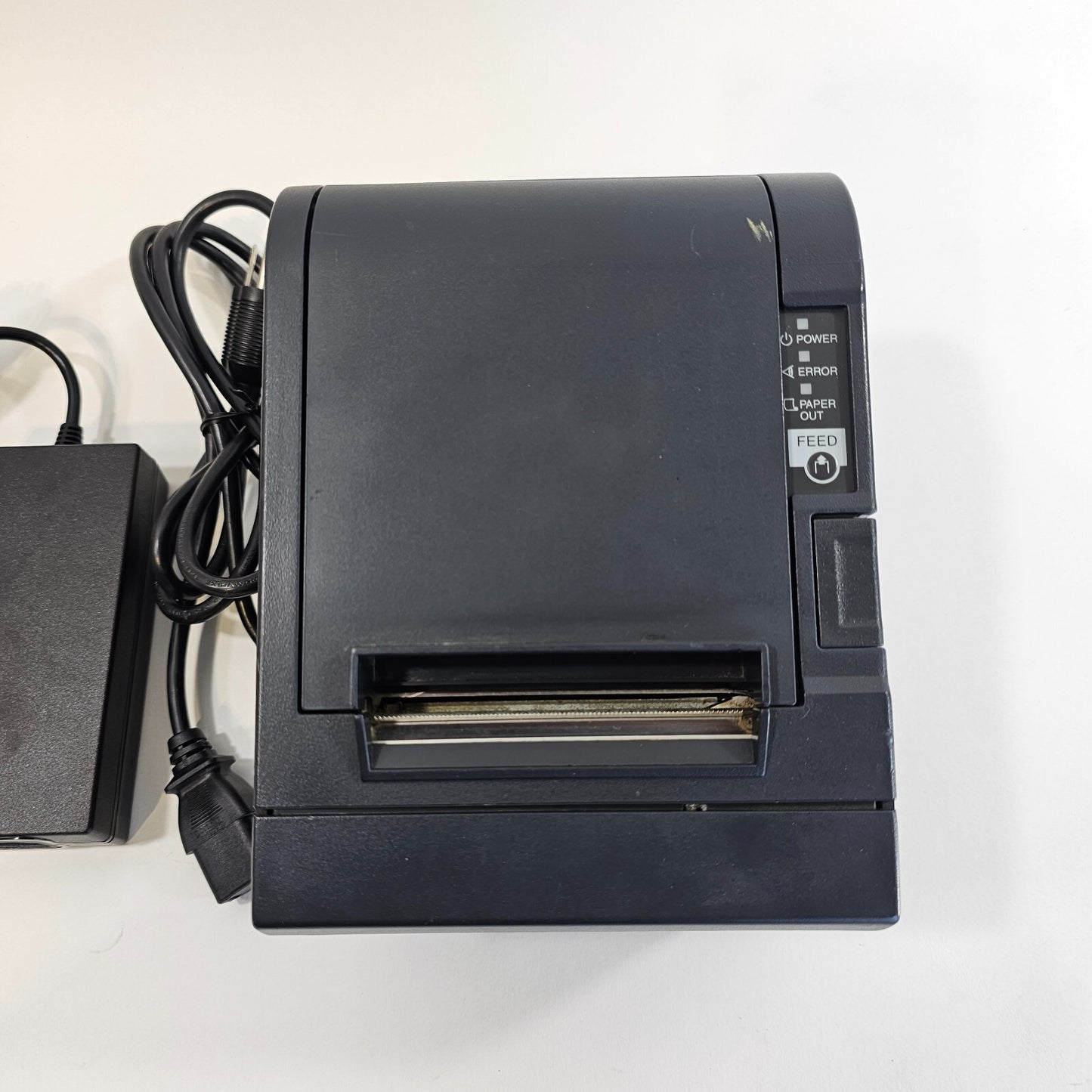 Epson Micros TM-T88III M129C Point of Sale Thermal Printer with Power Supply