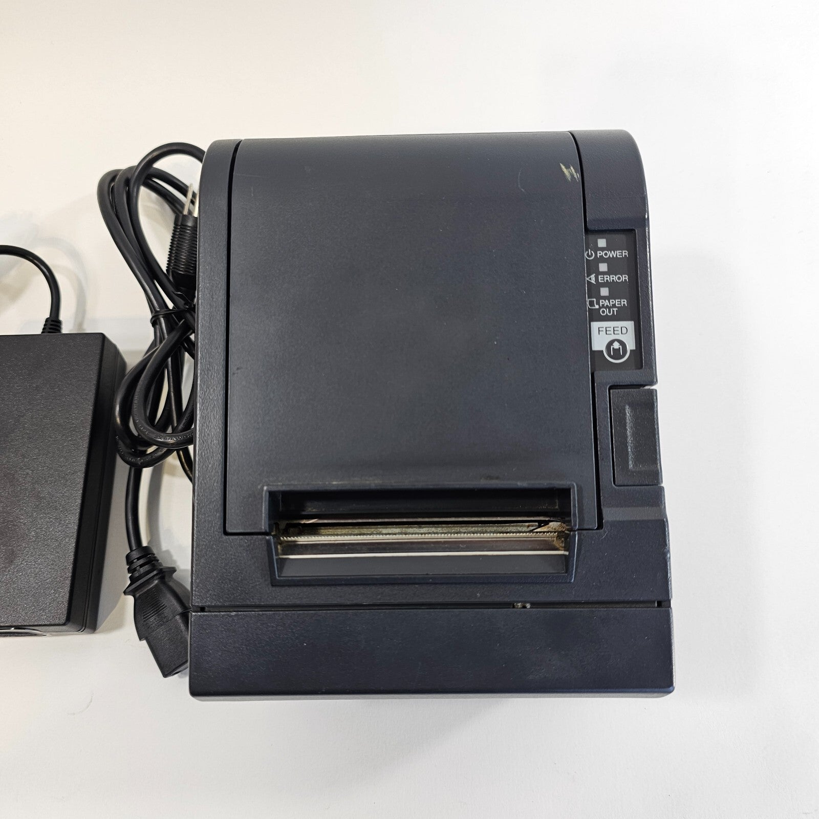 Epson Micros TM-T88III M129C Point of Sale Thermal Printer with Power Supply