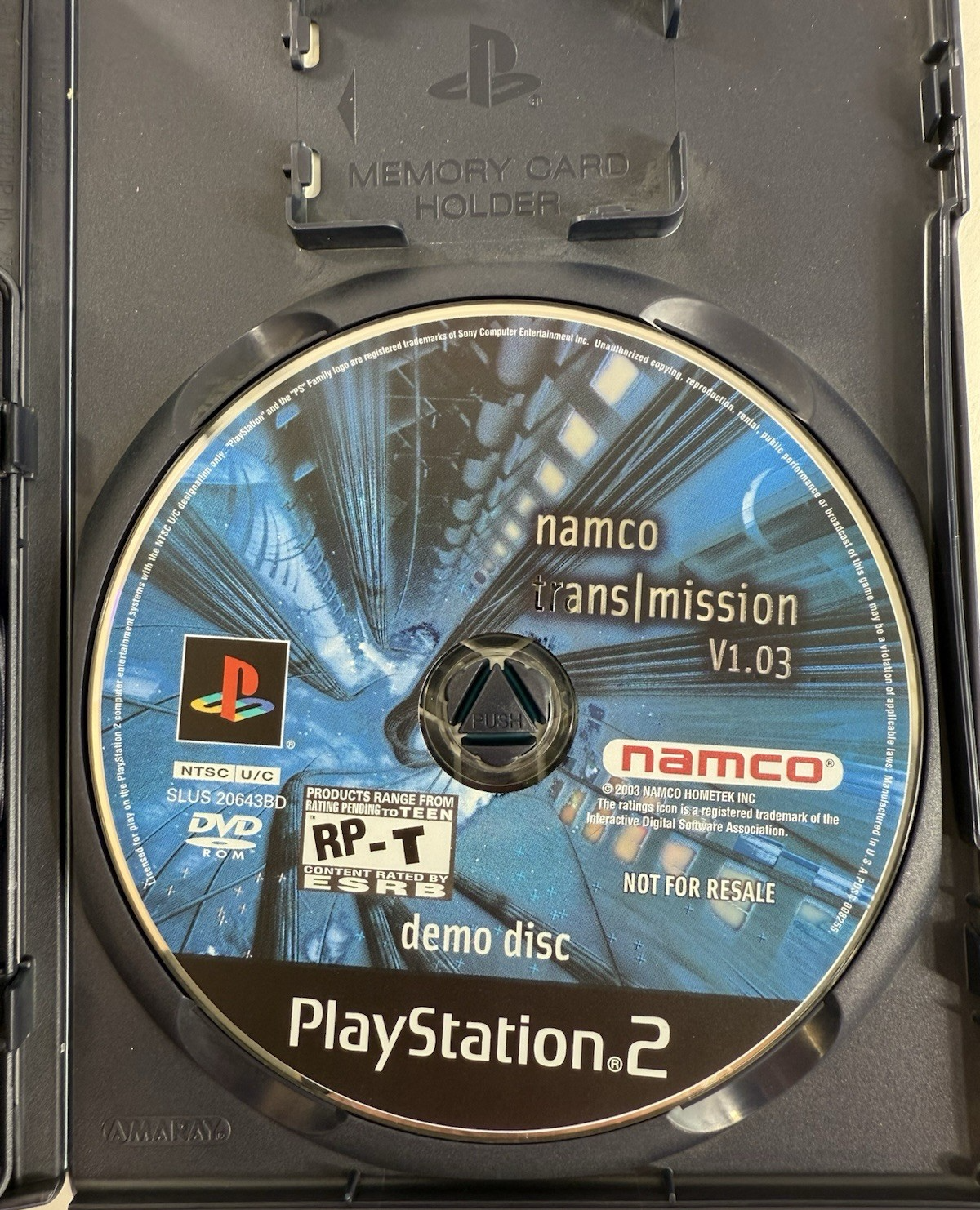 Soul Calibur II (PlayStation 2, 2003) Discs Case Manual Registration - Tested