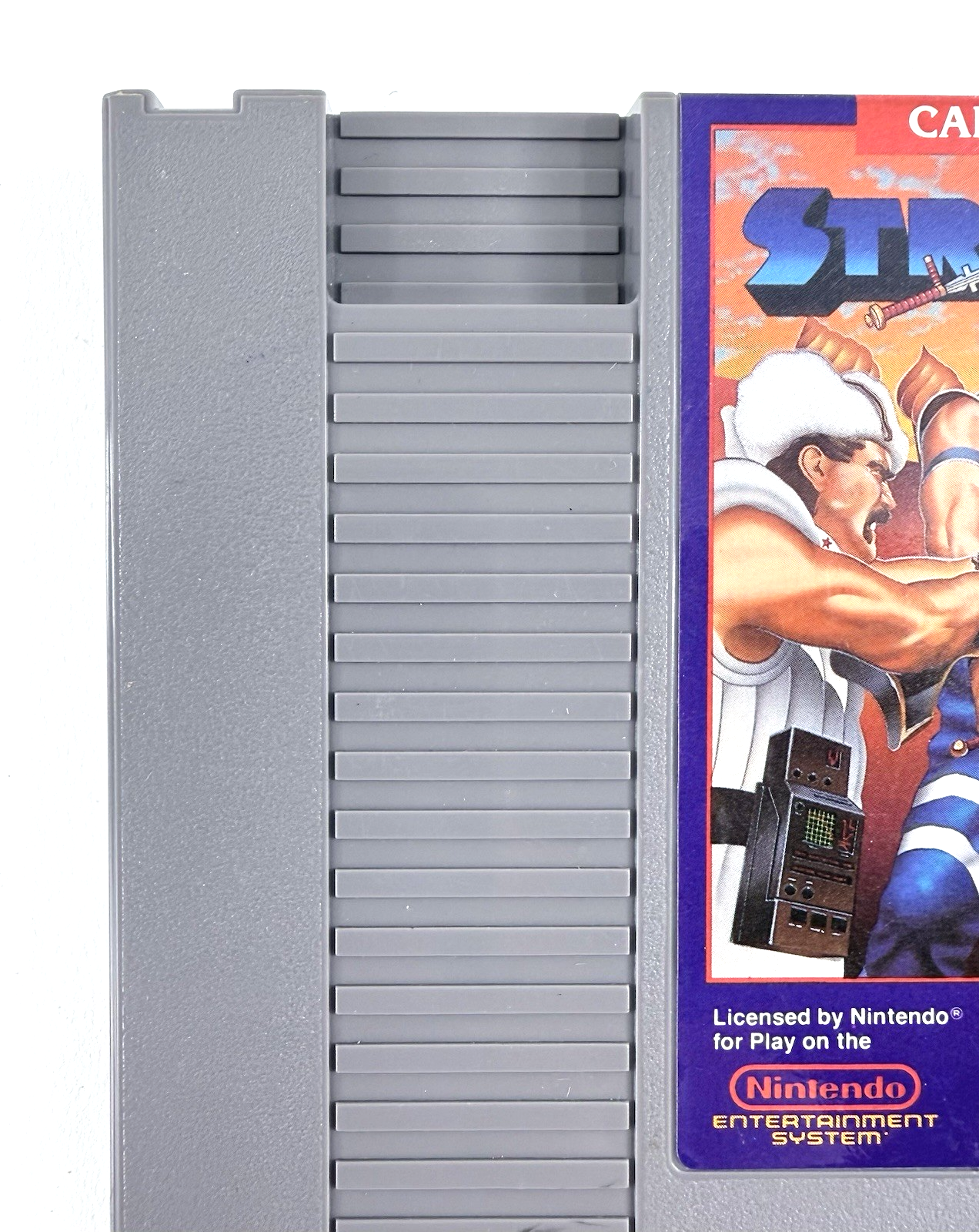Strider (Nintendo NES, 1989) Game Cartridge - Tested and Working