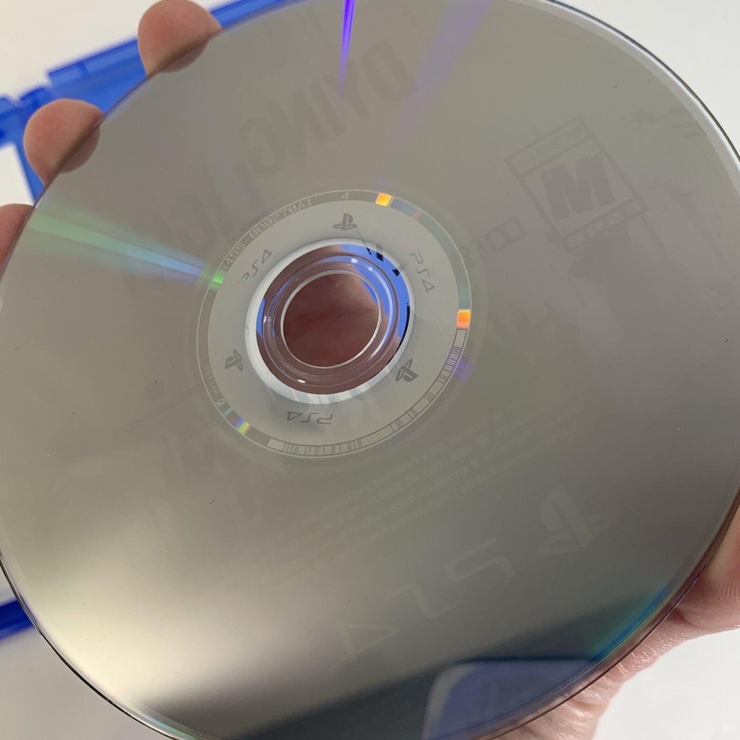 Dying Light (Sony PlayStation 4, 2015) Game Case Manual Insert - Tested