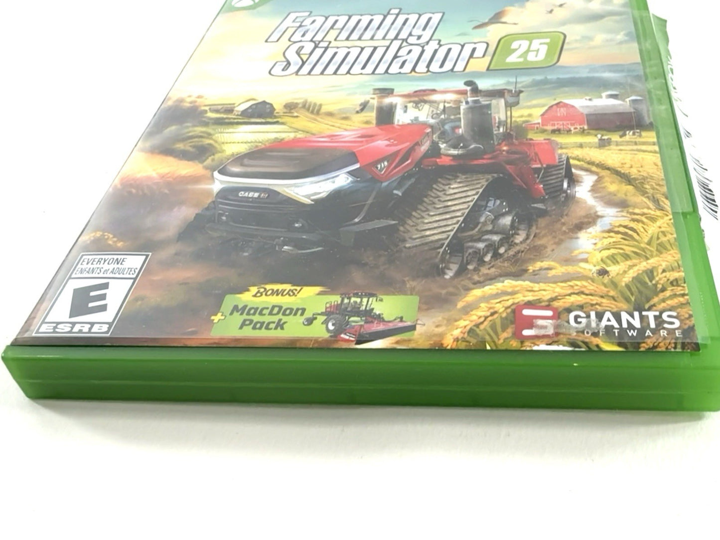 Farming Simulator 25 (Microsoft Xbox Series X|S, 2024) Game Case Insert - Tested