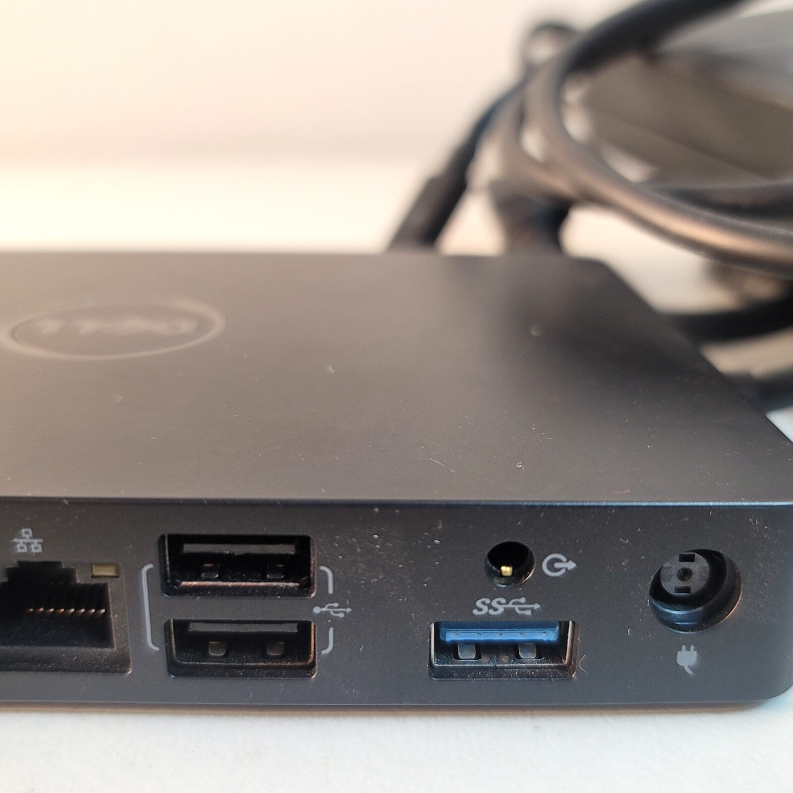 Dell WD15 4K USB-C Docking Station K17A K17A001 5FDDV with Charger - Tested