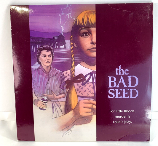The Bad Seed (Extended/Standard Laserdisc, 1992) Tested and Working