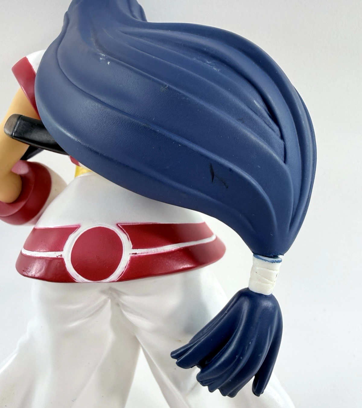 Playmore 2003 Samurai Shodown Nakoruru 9” Vinyl Figure - Missing Bow - Read
