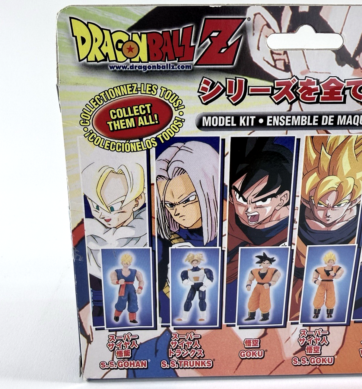 Irwin Toys 2000 Dragon Ball Z Goku Action Figure Model Kit - New, Sealed