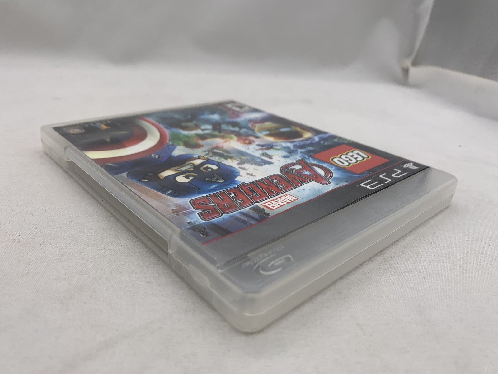 LEGO Marvel's Avengers (Sony PlayStation 3, 2016) Game Case Manual - Tested
