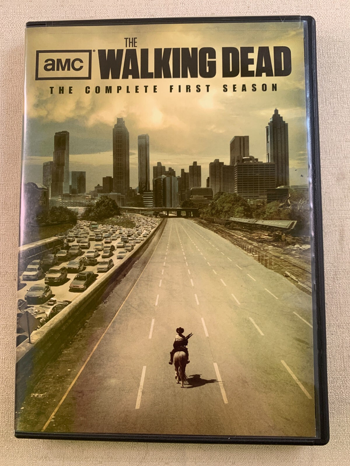 The Walking Dead: The Complete First Season (DVD, 2010)