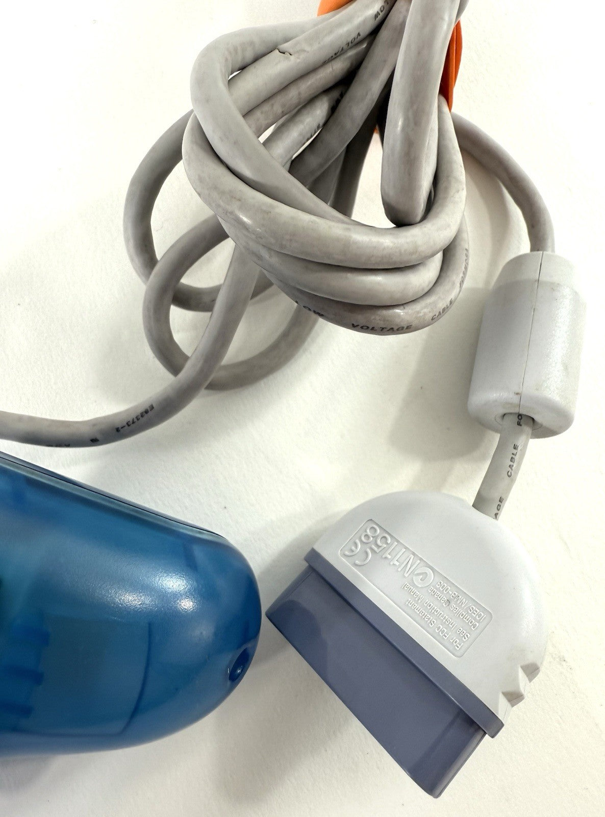 Sony PlayStation PSOne DualShock Island Blue Controller - Tested and Working