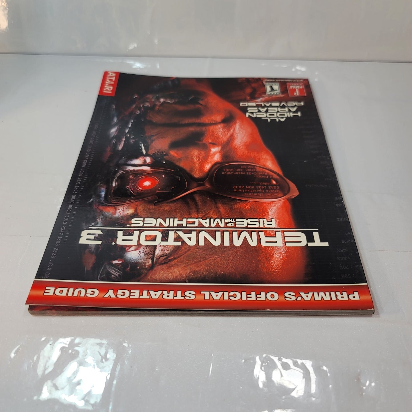 Prima Terminator 3: Rise of Machines Strategy Guide