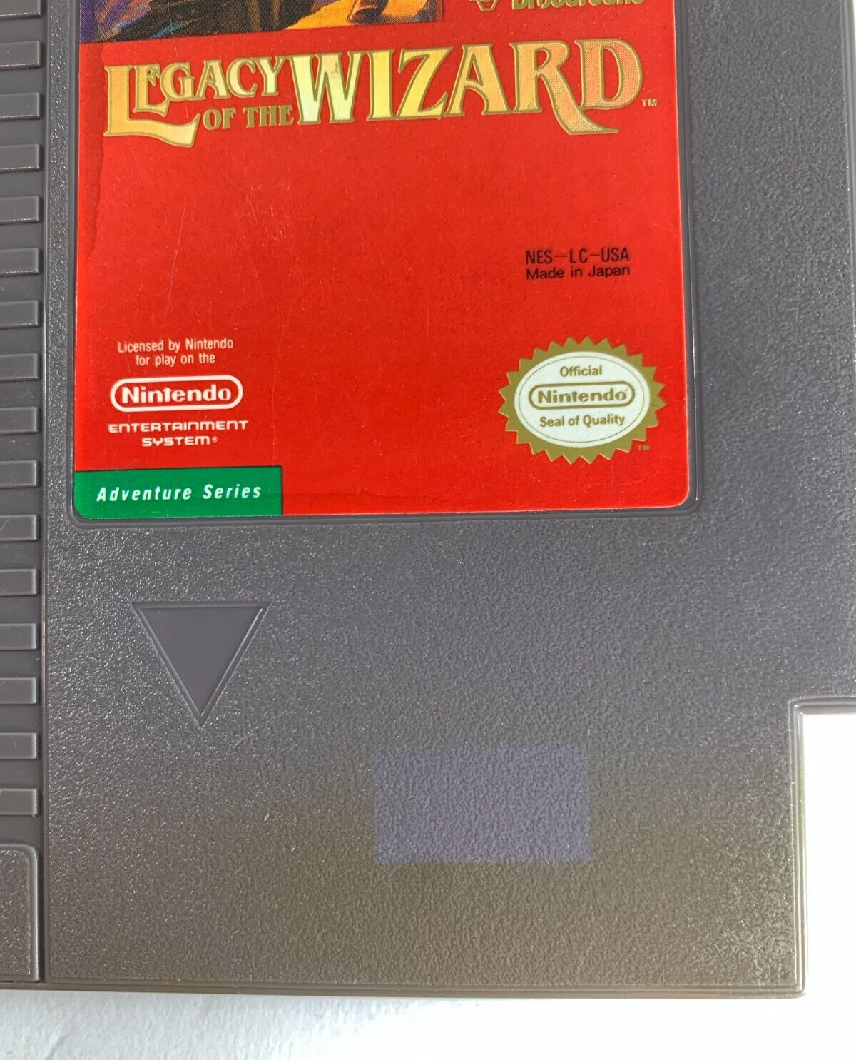 Legacy of the Wizard (Nintendo NES, 1989) Game Cartridge - Tested and Working