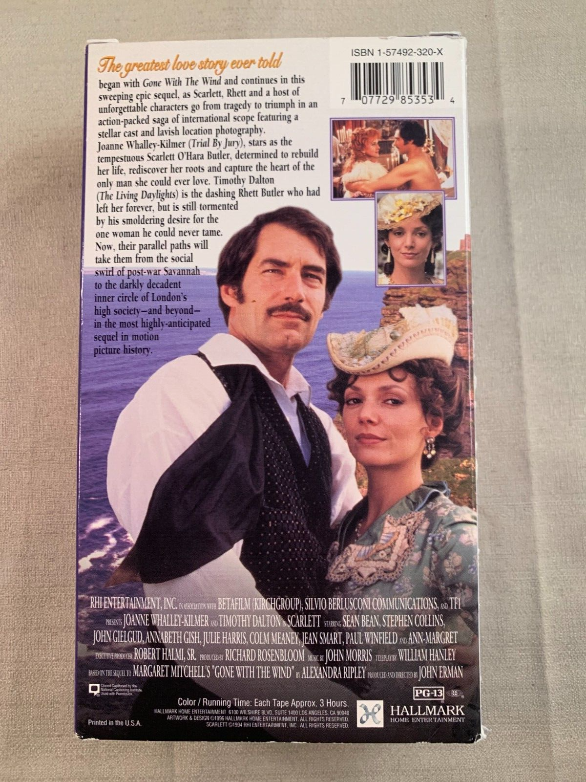 Scarlett (VHS, 1997, Special Collectors Edition)