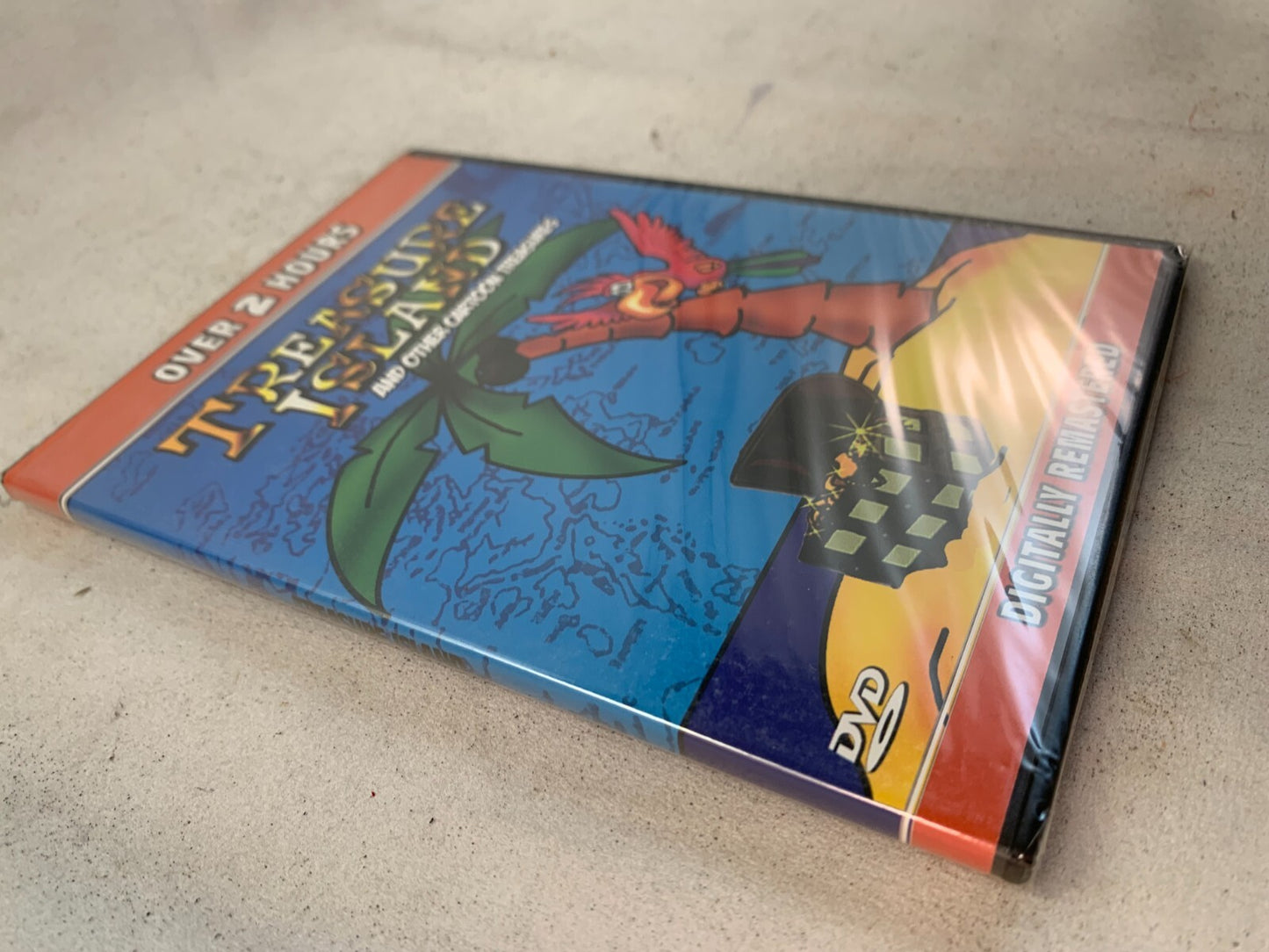 Treasure Island and Other Cartoon Treasures (DVD) NEW